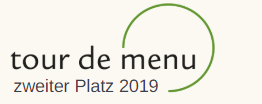 tour de menu zweiter platz 2019