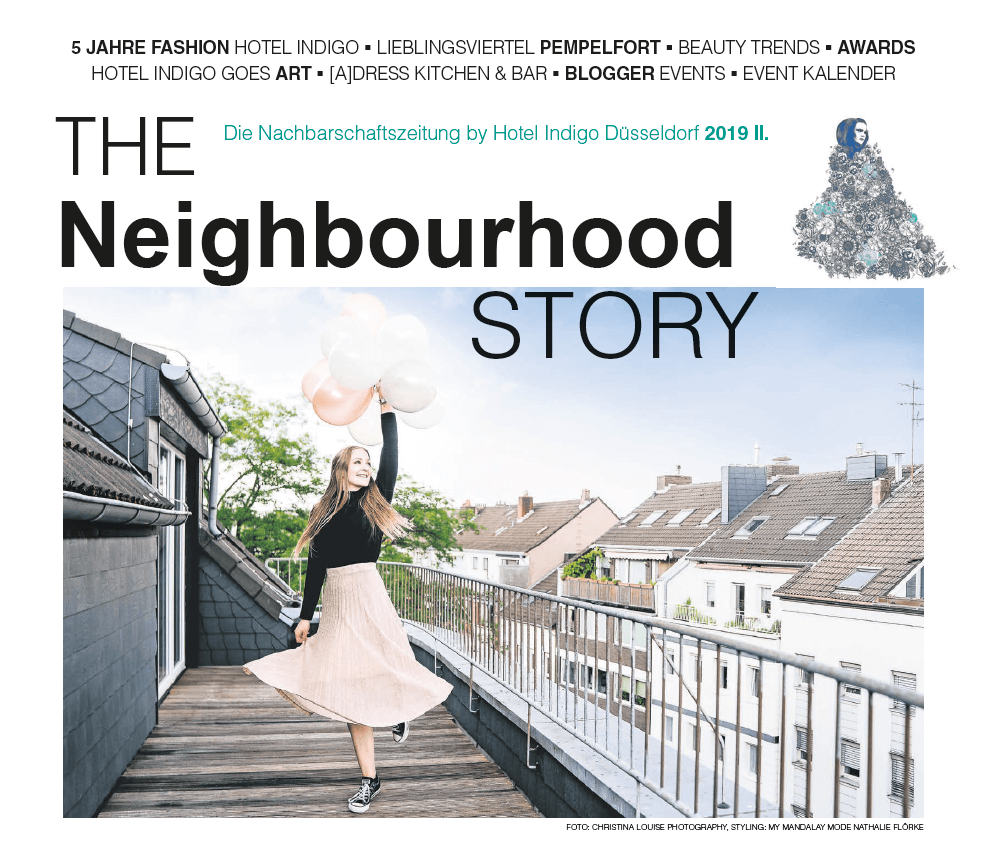 Nachbarschafts Zeitung The Neighbourhood Story Pempelfort